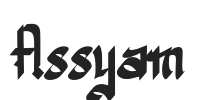 Assyam.otf字体下载