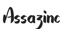 Assazinc.otf字体下载