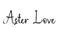 Aster Love.otf字体下载