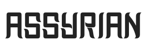 Assyrian.ttf字体下载